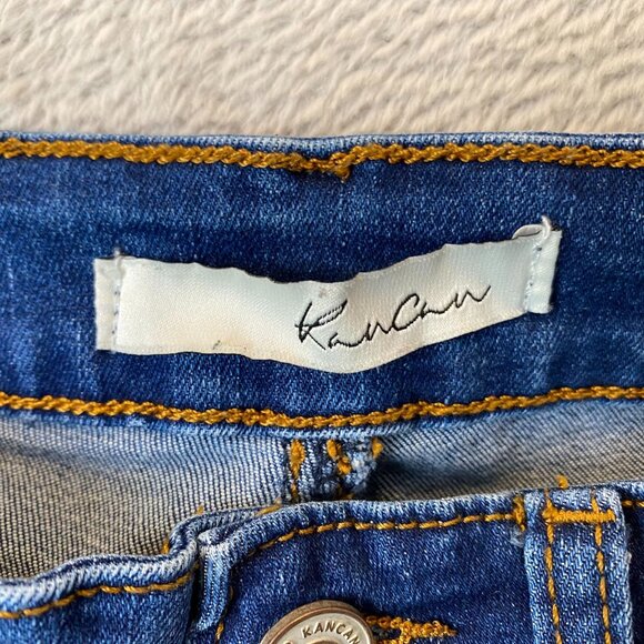 KanCan Women's Jeans Size 27 Skinny Fit Blue Denim - Picture 9 of 12